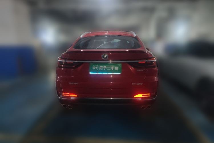 Used CHANGAN CS85 COUPE 2019 2.0T Automatic Luxury Edition China VI Standard Rear