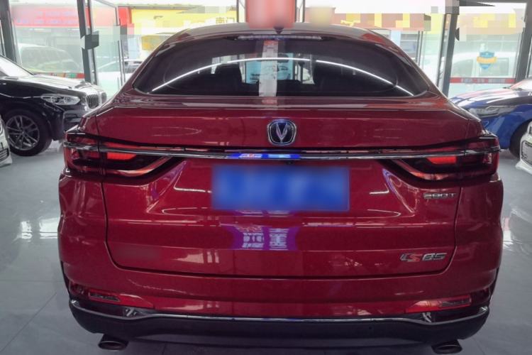 Used CHANGAN CS85 COUPE 2019 1.5T DCT Version China VI Standard Rear