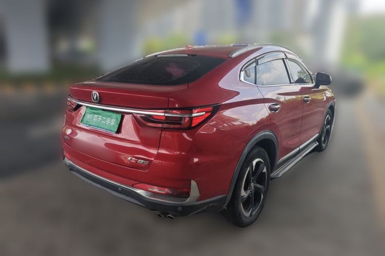 Used CHANGAN CS85 COUPE 2019 2.0T Automatic Version China V Standard Rear Right 45 Deg