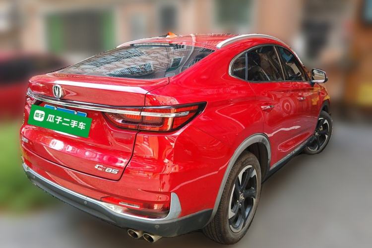Used CHANGAN CS85 COUPE 2019 2.0T Automatic Version China V Standard Rear Right 45 Deg
