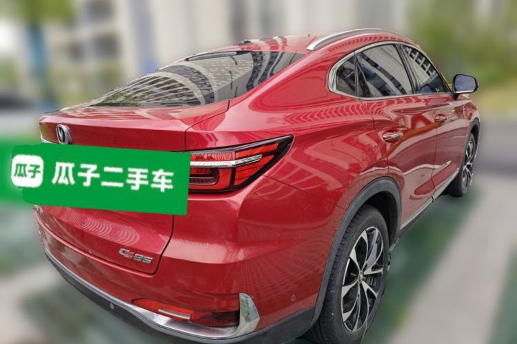Used CHANGAN CS85 COUPE 2019 1.5T DCT Luxury Version China VI Standard Rear Right 45 Deg