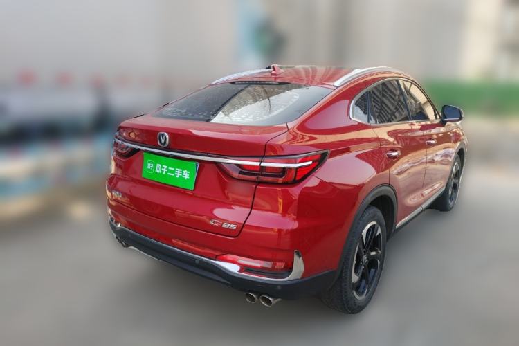 Used CHANGAN CS85 COUPE 2019 2.0T Automatic Smart Version China VI Standard Rear Right 45 Deg