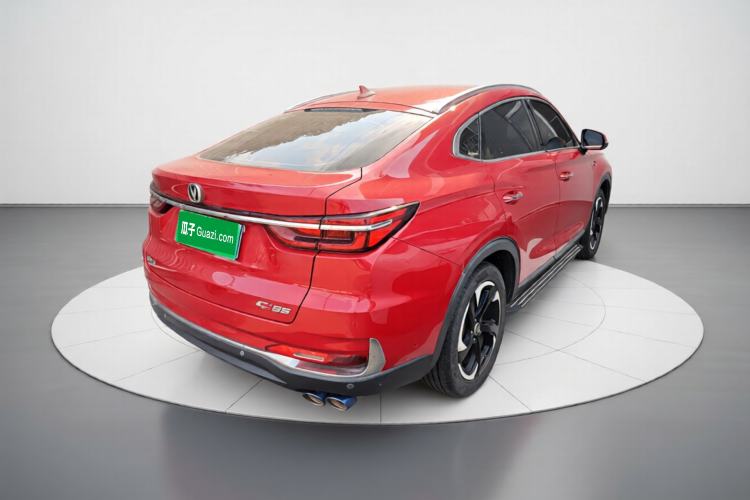 Used CHANGAN CS85 COUPE 2019 2.0T Automatic Luxury Edition China VI Standard Rear Right 45 Deg