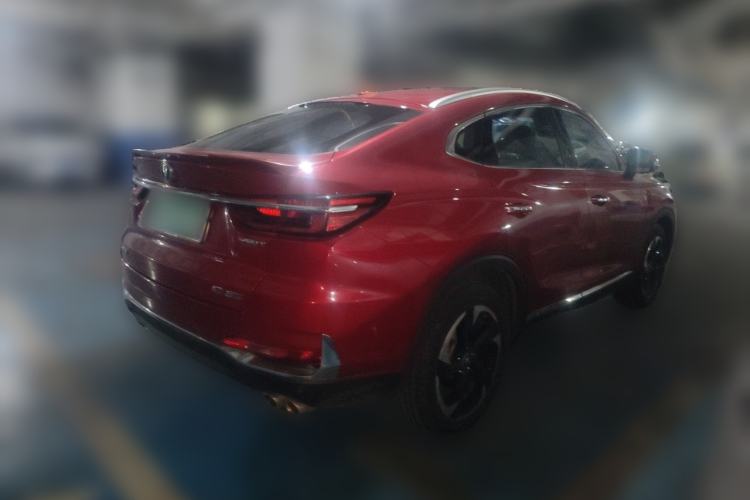 Used CHANGAN CS85 COUPE 2019 2.0T Automatic Luxury Edition China VI Standard Rear Right 45 Deg