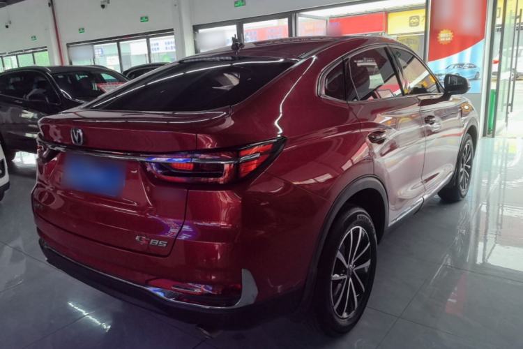 Used CHANGAN CS85 COUPE 2019 1.5T DCT Version China VI Standard Rear Right 45 Deg