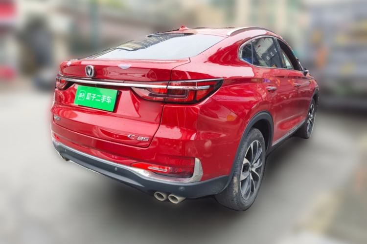 Used CHANGAN CS85 COUPE 2019 2.0T Automatic Smart Version China VI Standard Rear Right 45 Deg
