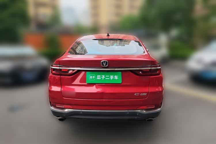 Used CHANGAN CS85 COUPE 2019 1.5T DCT Version China VI Standard Rear
