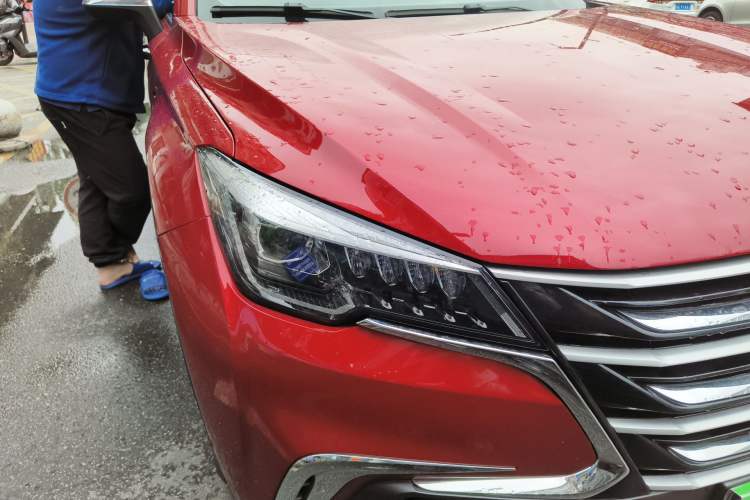Used CHANGAN CS85 COUPE 2019 2.0T Automatic Smart Version China VI Standard Right Front Headlight