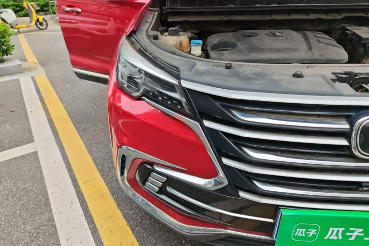 Used CHANGAN CS85 COUPE 2019 1.5T DCT Version China VI Standard Right Front Headlight