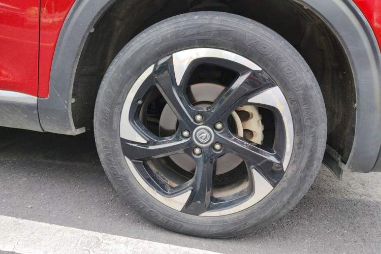 Used CHANGAN CS85 COUPE 2019 2.0T Automatic Luxury Edition China VI Standard Right Front Wheel Hub