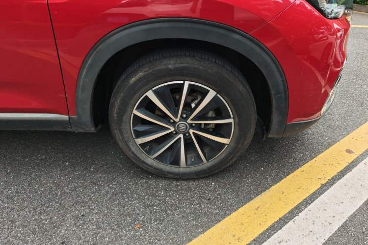 Used CHANGAN CS85 COUPE 2019 1.5T DCT Version China VI Standard Right Front Wheel Hub