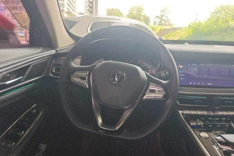 Used CHANGAN CS85 COUPE 2019 2.0T Automatic Version China V Standard Steering Wheel