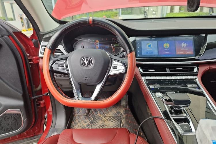 Used CHANGAN CS85 COUPE 2019 1.5T DCT Luxury Version China VI Standard Steering Wheel