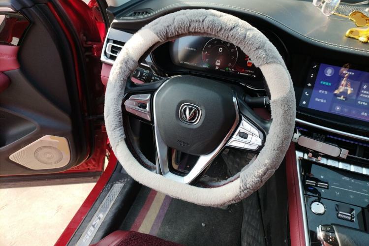 Used CHANGAN CS85 COUPE 2019 2.0T Automatic Smart Version China VI Standard Steering Wheel