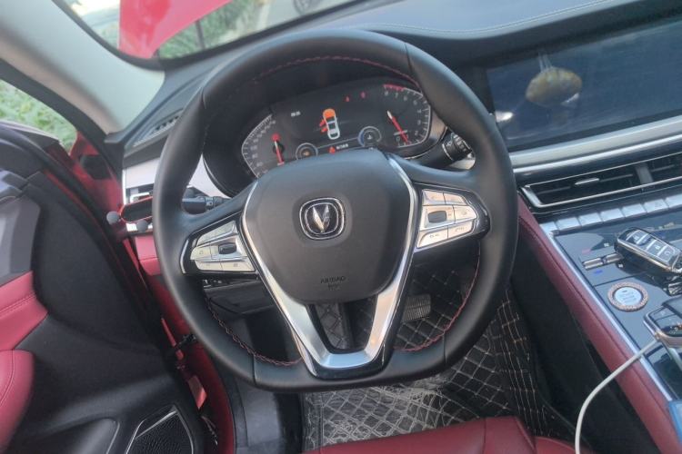 Used CHANGAN CS85 COUPE 2019 1.5T DCT Dynamic Version China VI Standard Steering Wheel