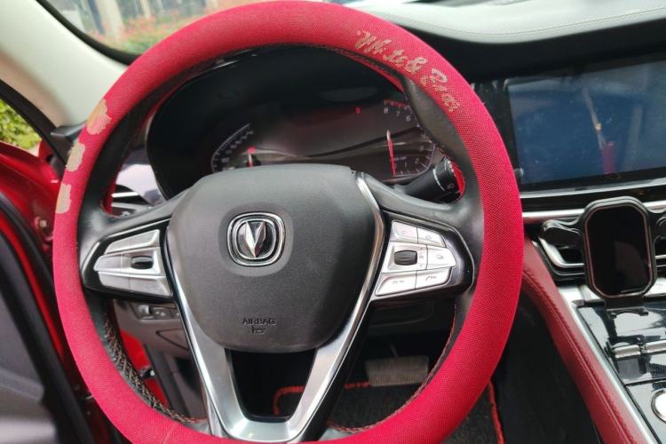 Used CHANGAN CS85 COUPE 2019 2.0T Automatic Luxury Edition China VI Standard Steering Wheel