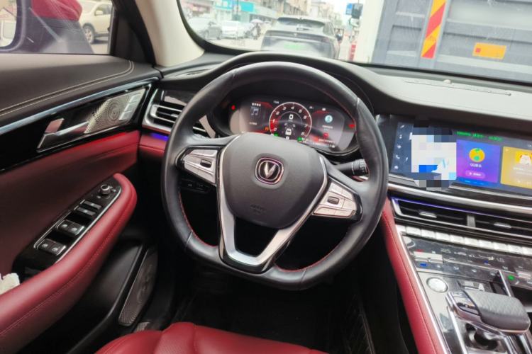 Used CHANGAN CS85 COUPE 2019 2.0T Automatic Smart Version China VI Standard Steering Wheel