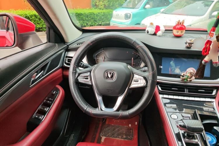 Used CHANGAN CS85 COUPE 2019 1.5T DCT Version China VI Standard Steering Wheel
