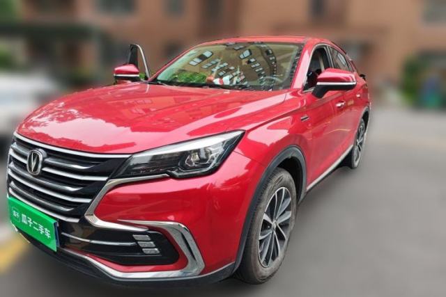 Used CHANGAN CS85 COUPE 2019 1.5T DCT Version China VI Standard