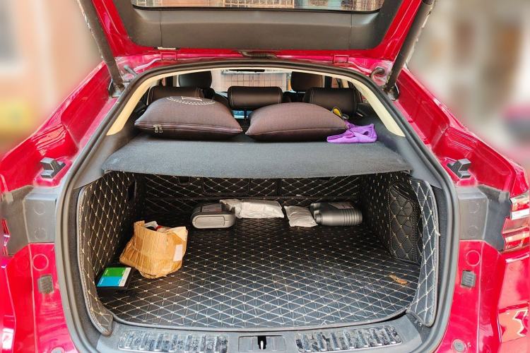 Used CHANGAN CS85 COUPE 2019 2.0T Automatic Version China V Standard Trunk