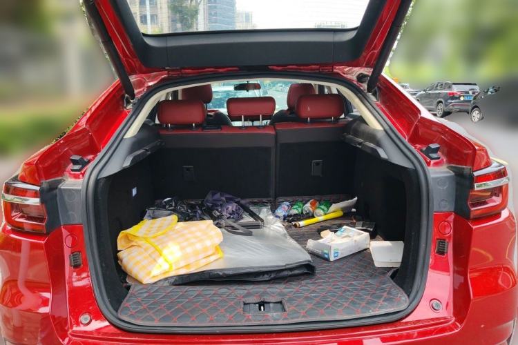 Used CHANGAN CS85 COUPE 2019 2.0T Automatic Luxury Edition China VI Standard Trunk