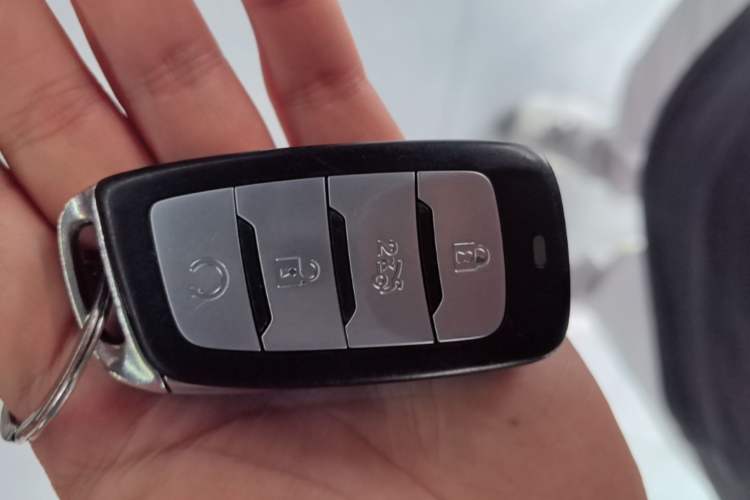 Used CHANGAN CS85 COUPE 2019 1.5T DCT Version China VI Standard Vehicle Key