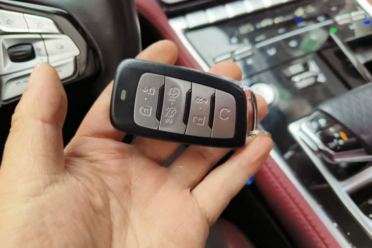 Used CHANGAN CS85 COUPE 2019 2.0T Automatic Smart Version China VI Standard Vehicle Key