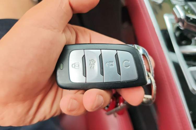 Used CHANGAN CS85 COUPE 2019 1.5T DCT Version China VI Standard Vehicle Key