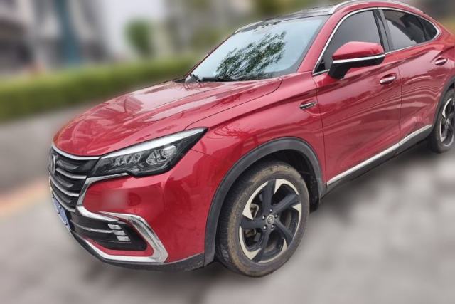Used CHANGAN CS85 COUPE 2019 2.0T Automatic Luxury Edition China VI Standard