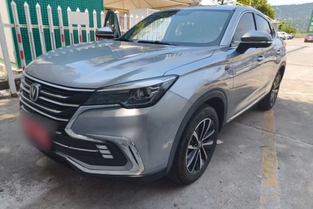 Used CHANGAN CS85 COUPE 2019 1.5T DCT Version China VI Standard