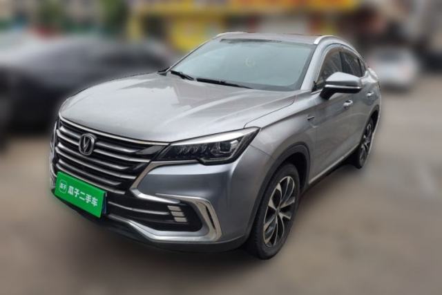 Used CHANGAN CS85 COUPE 2019 1.5T DCT Dynamic Version China VI Standard