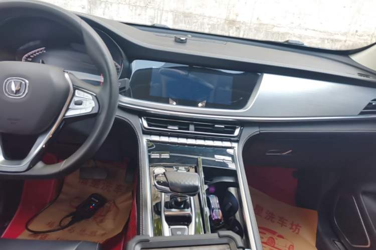 Used CHANGAN CS85 COUPE 2019 1.5T DCT Version China VI Standard Audio And AC Panel