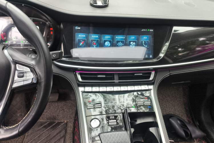 Used CHANGAN CS85 COUPE 2019 2.0T Automatic Smart Version China VI Standard Audio And AC Panel