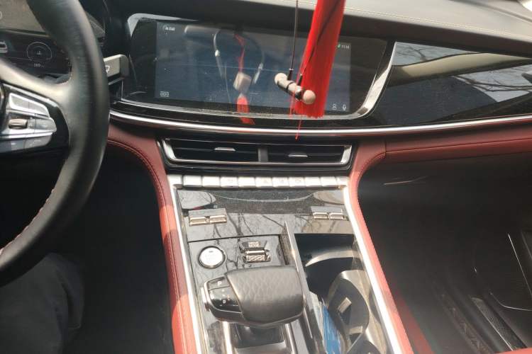 Used CHANGAN CS85 COUPE 2019 1.5T DCT Luxury Version China VI Standard Audio And AC Panel