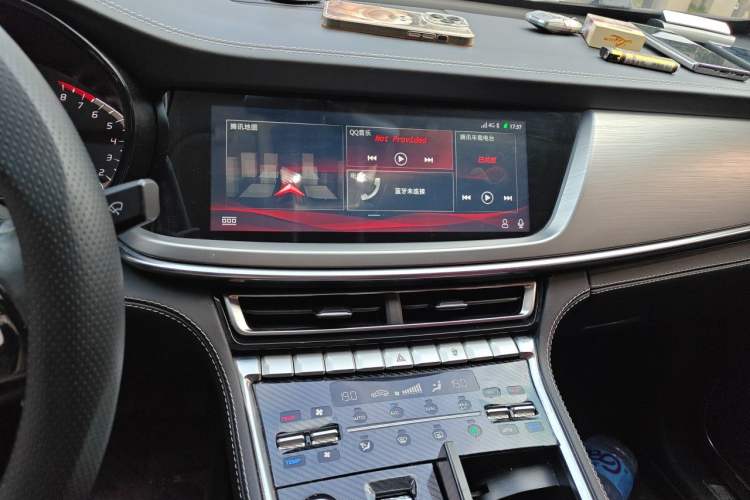 Used CHANGAN CS85 COUPE 2019 2.0T Automatic Version China V Standard Audio And AC Panel