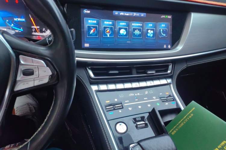 Used CHANGAN CS85 COUPE 2019 2.0T Automatic Version China VI Standard Audio And AC Panel