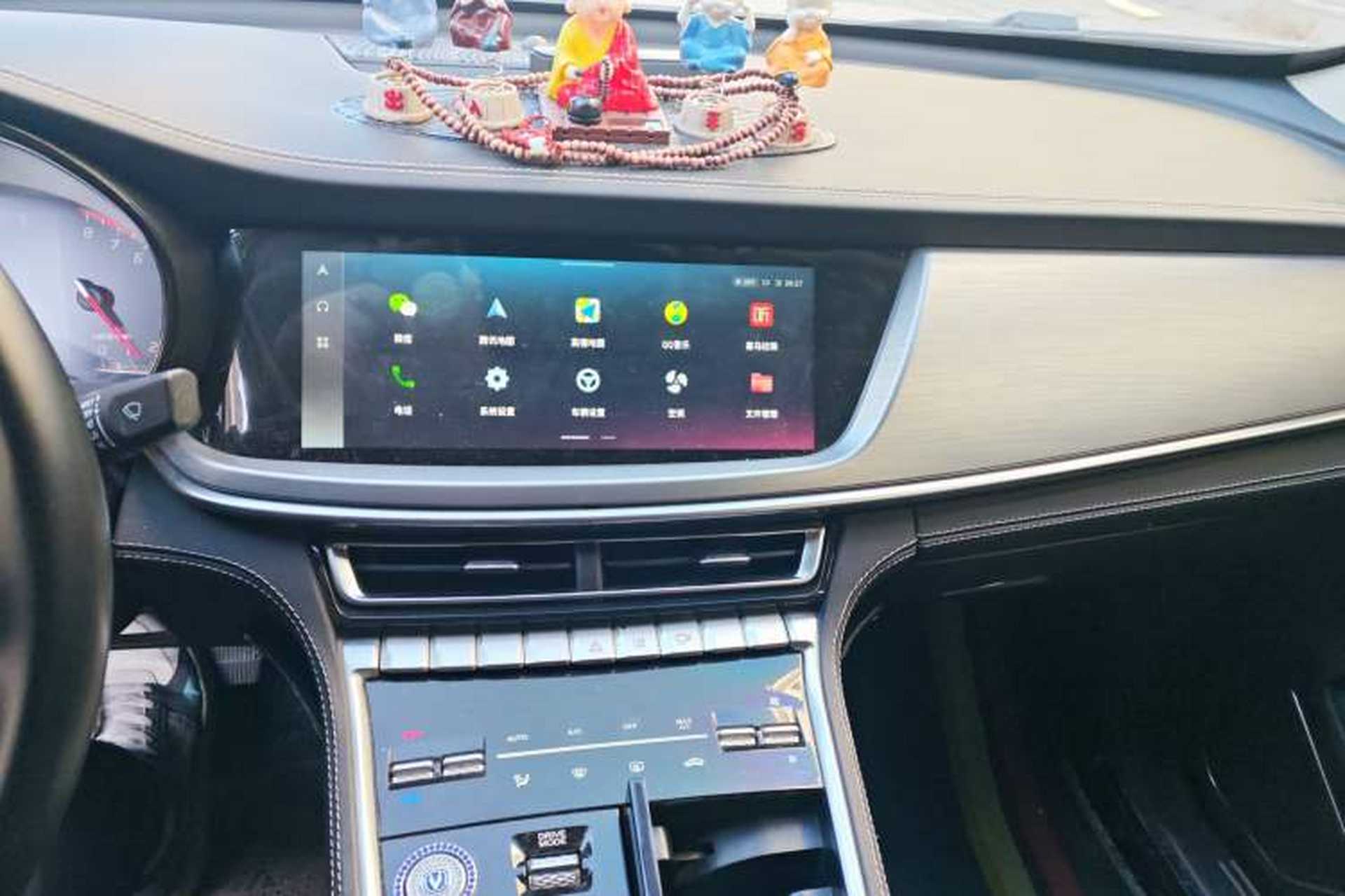 Used CHANGAN CS85 COUPE 2019 1.5T DCT Dynamic Version China VI Standard Audio And AC Panel