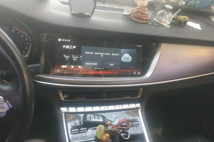 Used CHANGAN CS85 COUPE 2019 1.5T DCT Dynamic Version China VI Standard Audio And AC Panel