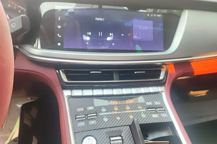 Used CHANGAN CS85 COUPE 2019 2.0T Automatic Version China V Standard Audio And AC Panel
