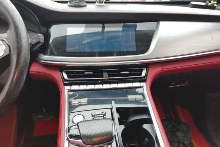 Used CHANGAN CS85 COUPE 2019 1.5T DCT Version China VI Standard Audio And AC Panel