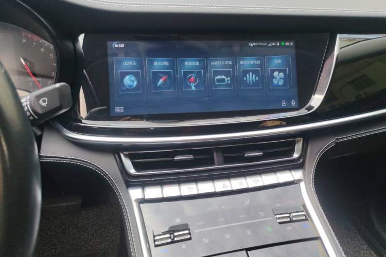 Used CHANGAN CS85 COUPE 2019 1.5T DCT Luxury Version China VI Standard Audio And AC Panel