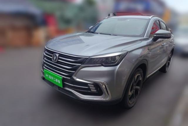 Used CHANGAN CS85 COUPE 2019 2.0T Automatic Version China VI Standard