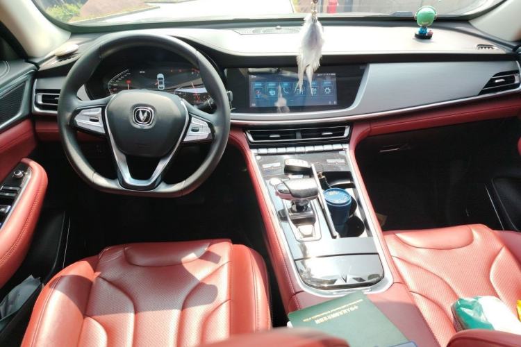 Used CHANGAN CS85 COUPE 2019 1.5T DCT Version China VI Standard Center Console