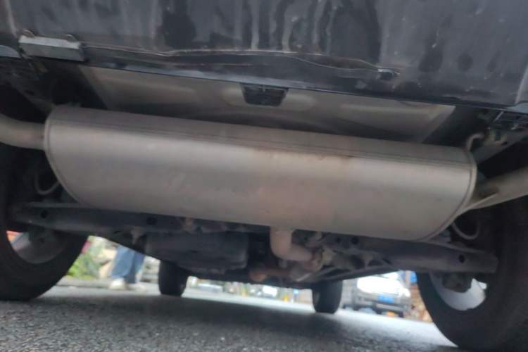 Used CHANGAN CS85 COUPE 2019 2.0T Automatic Version China VI Standard Chassis Rear
