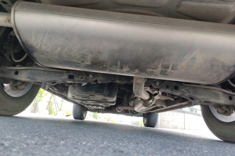 Used CHANGAN CS85 COUPE 2019 1.5T DCT Version China VI Standard Chassis Rear