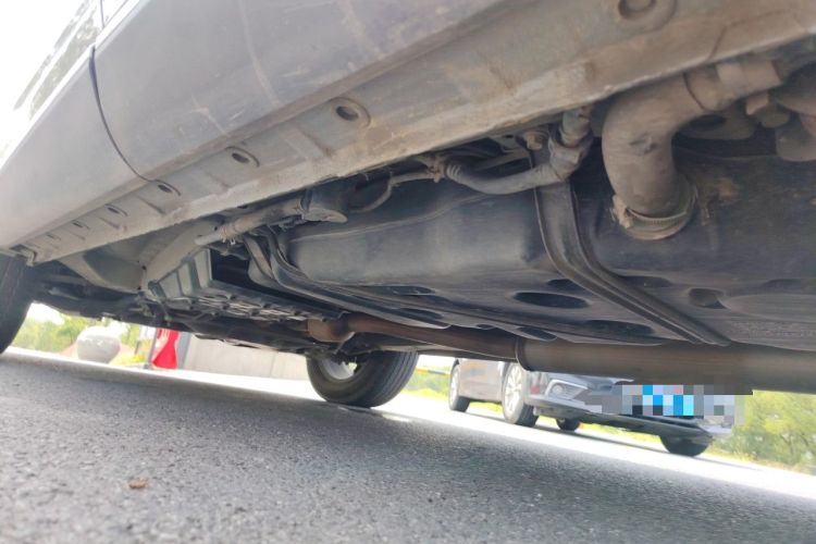 Used CHANGAN CS85 COUPE 2019 1.5T DCT Version China VI Standard Chassis Rear Left