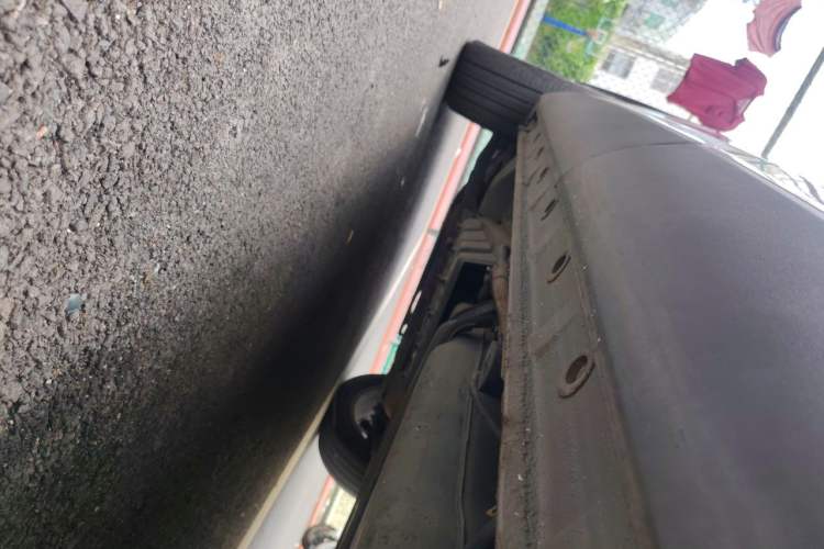 Used CHANGAN CS85 COUPE 2019 1.5T DCT Luxury Version China VI Standard Chassis Rear Left
