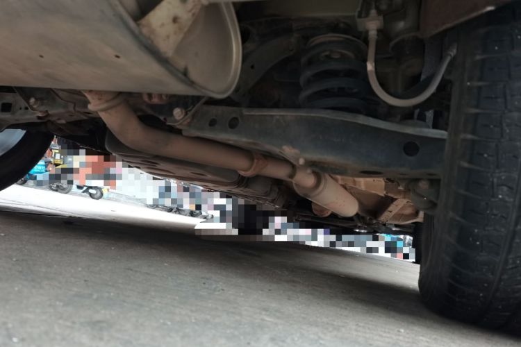 Used CHANGAN CS85 COUPE 2019 1.5T DCT Dynamic Version China VI Standard Chassis Rear Right
