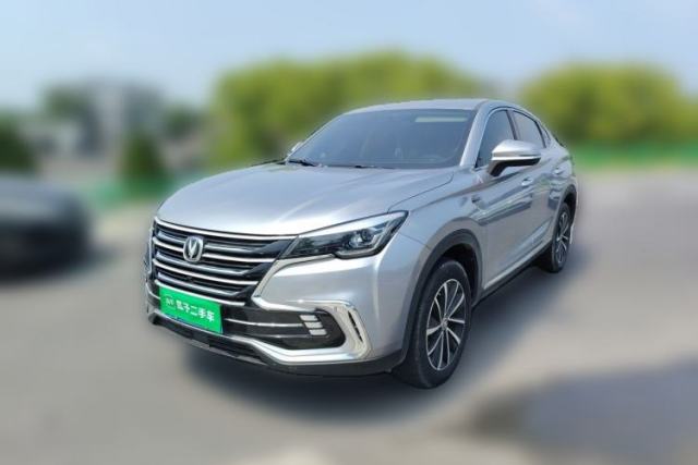 Used CHANGAN CS85 COUPE 2019 1.5T DCT Version China VI Standard