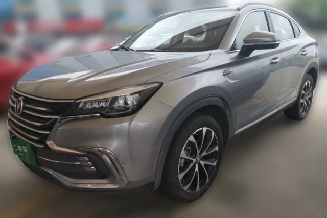 Used CHANGAN CS85 COUPE 2019 1.5T DCT Luxury Version China VI Standard